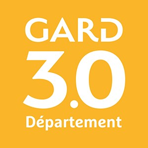 Logo departement Gard